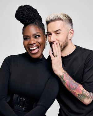 Image post by @danessamyricksbeauty on Instagram