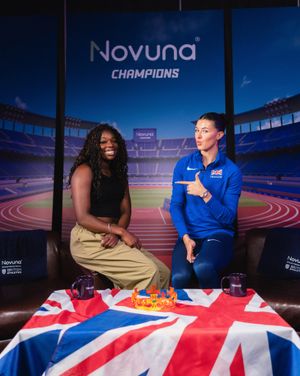 Image post by @britishathletics on Instagram