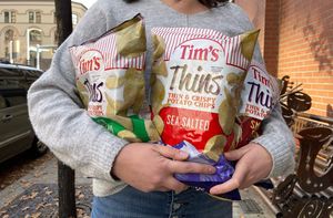 Image post by @timscascadesnacks on Instagram