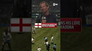 Video post by @FOX Soccer on YouTube