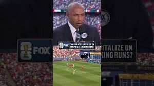 Video post by @foxsports on YouTube