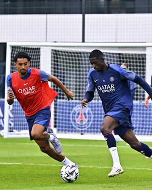 Image post by @psg on Instagram