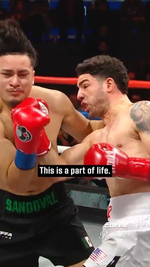 Video post by @zuffaboxing on Facebook
