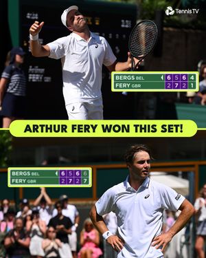 Image post by @tennistv on Instagram