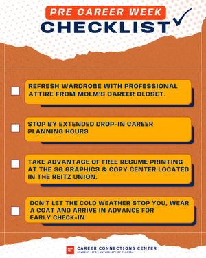 Image post by @ufcareercenter on Instagram