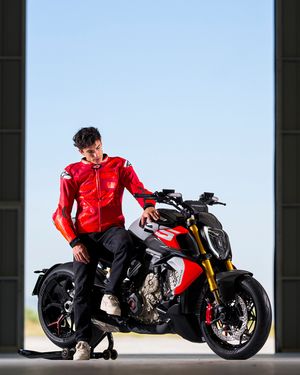 Image post by @ducati on Instagram