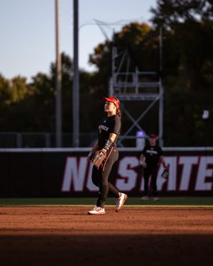 Image post by @ncstatesoftball on Instagram
