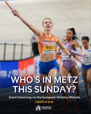 Image post by @europeanathletics on Instagram