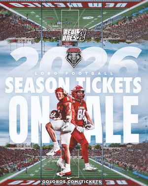 Image post by @unmlobofb on Instagram
