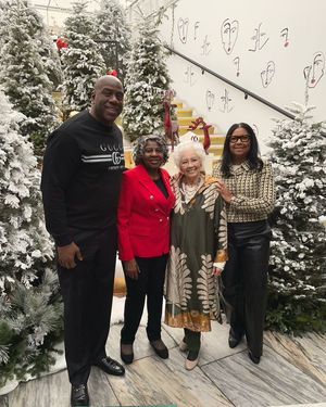 Image post by @magicjohnson on Instagram