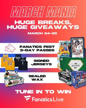 Image post by @fanaticslive on Instagram