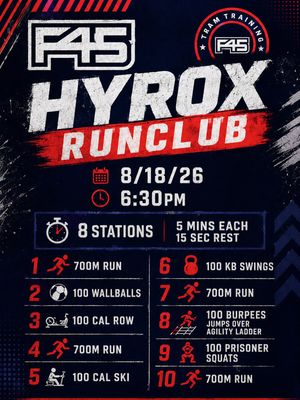 Image post by @f45_training_encinopark on Instagram