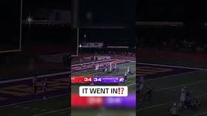 Video post by @maxpreps on YouTube