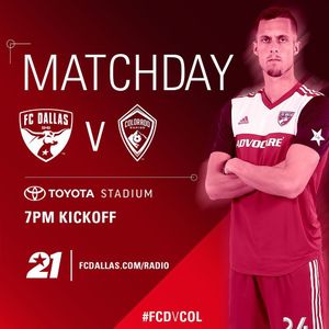 Image post by @fcdallas on Instagram