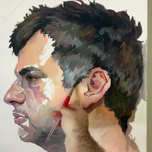 Image post by @richpellegrinoart on Instagram