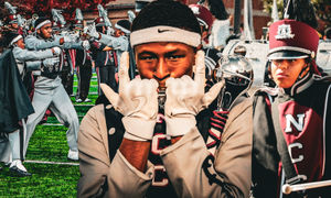 Image post by @hbcugameday on Instagram