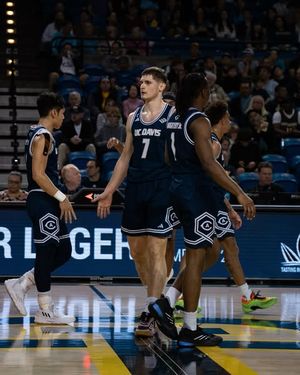Image post by @ucdavismbb on Instagram