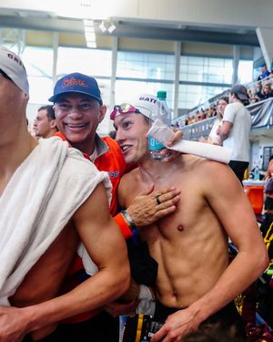 Image post by @gatorsswimdv on Instagram