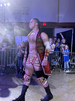Image post by @dantechenwwe on Instagram