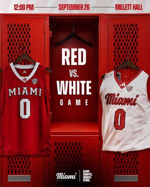 Image post by @miamioh_bball on Instagram