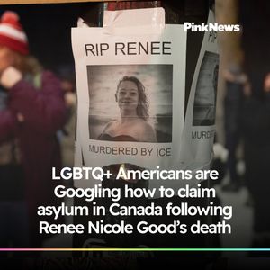 Image post by @pinknews on Instagram