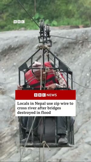 Image post by @bbcnews on Instagram