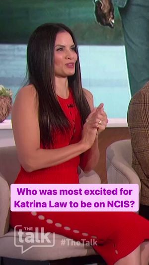 Video post by @TheTalkCBS on Twitter/X