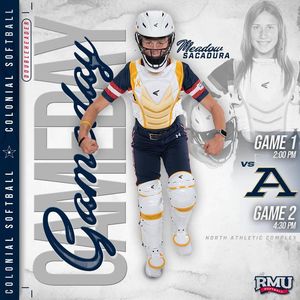 Image post by @RMUAthletics on Facebook