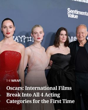 Image post by @thewrap on Instagram