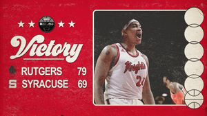 Image post by @RutgersMBB on Twitter
