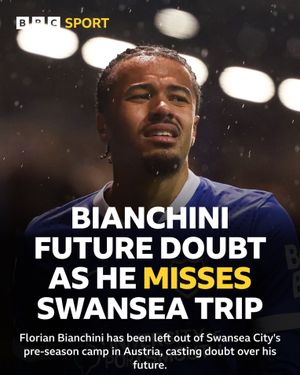 Image post by @bbcsportwales on Instagram
