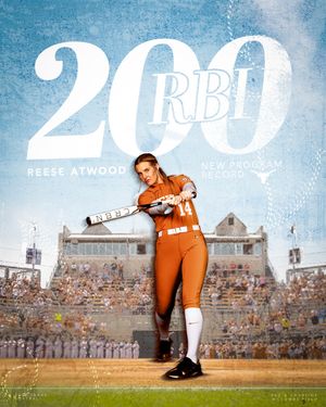 Image post by @texassoftball on Instagram