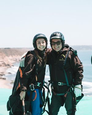 Image post by @parapenteaventurachile on Instagram