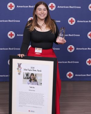 Image post by @americanredcross on Instagram