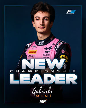 Image post by @formula2 on Instagram