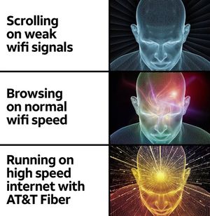 Image post by @ATT on Twitter