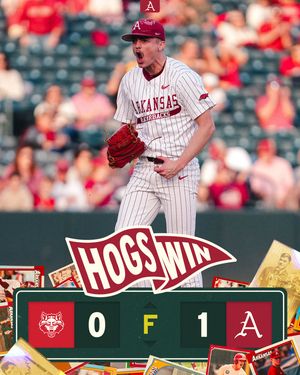 Image post by @razorbackbsb on Instagram