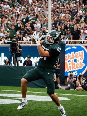 Image post by @msu_football on Instagram