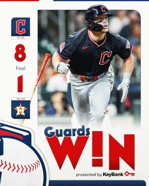 Image post by @cleguardians on Instagram
