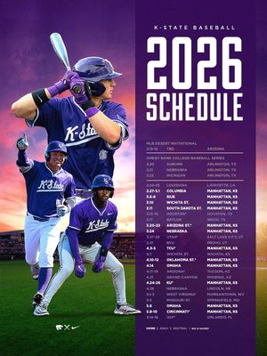 Image post by @kstatebsb on Instagram