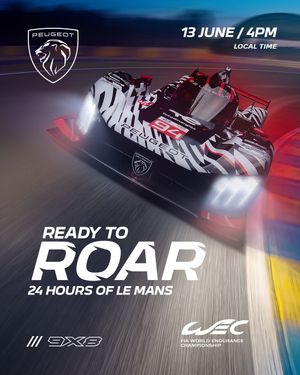 Image post by @peugeot on Instagram