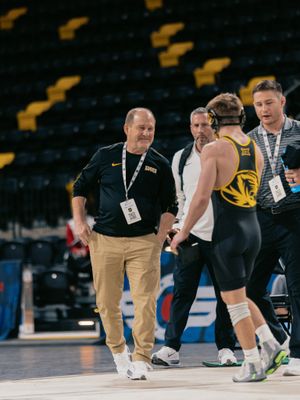Image post by @mizzouwrestling on Instagram
