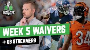 Video post by @thefantasyfootballers on YouTube