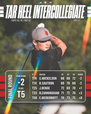 Image post by @huskermgolf on Instagram