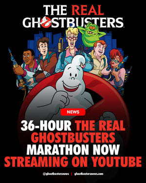 Image post by @ghostbustersnews on Instagram