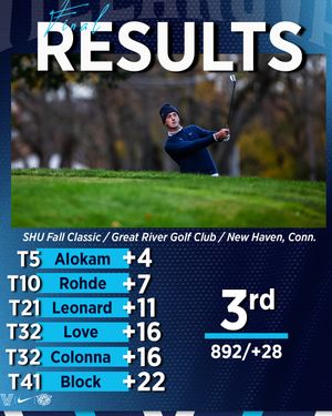 Image post by @villanovagolf on Instagram