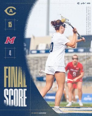 Image post by @ucdavislax on Instagram