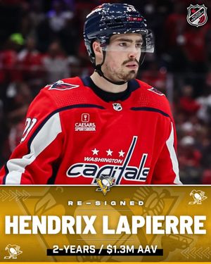 Image post by @puckreportnhl on Instagram