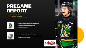 Image post by @LondonKnights on Twitter