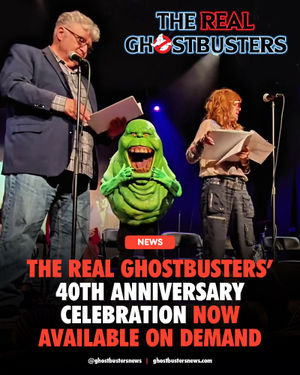 Image post by @ghostbustersnews on Instagram